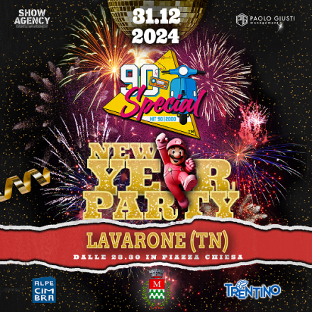 Capodanno in piazza italia, lavarone